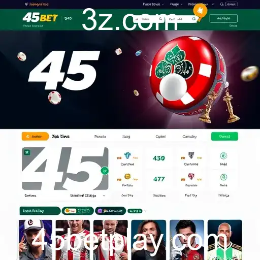 O Mundo dos Jogos e a Influência da 45 Bet