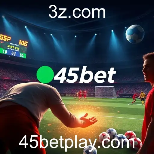 A ascensão e influência da '45 bet' no cenário de jogos online