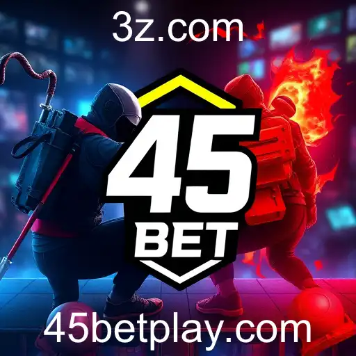 E-sports: Uma Nova Fronteira de Apostas no '45 bet'