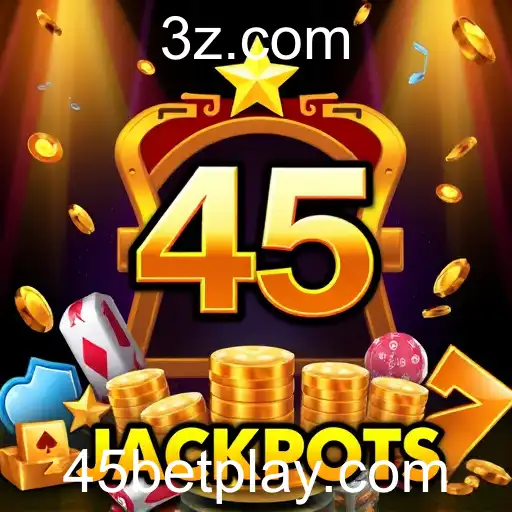 Jackpots no 45 Bet: Emoção e Grandes Prêmios à Espera