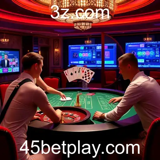 Descubra a Emoção do Cassino Ao Vivo na Plataforma 45 Bet