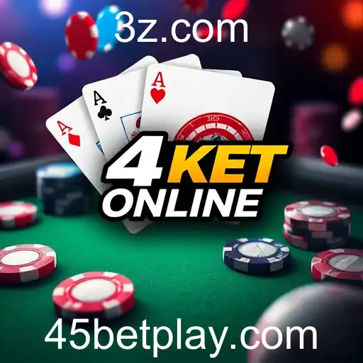 Explorando a Categoria 'Poker Online' no 45 Bet